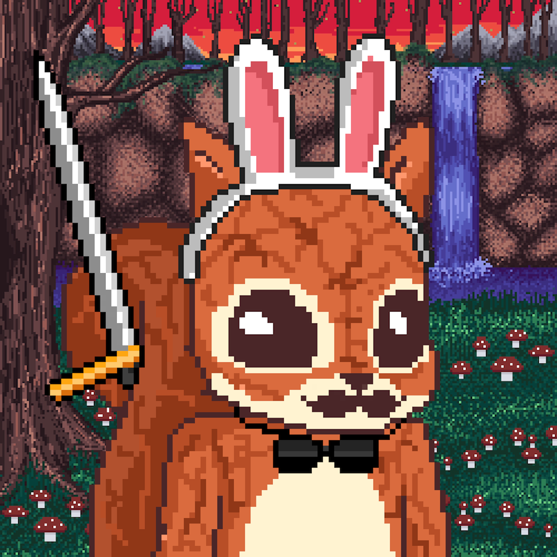 Pixel Squirrels #3471